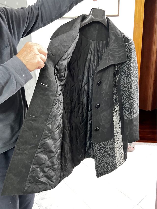 Cappotto Jessica Patchwork, ottimo stato!