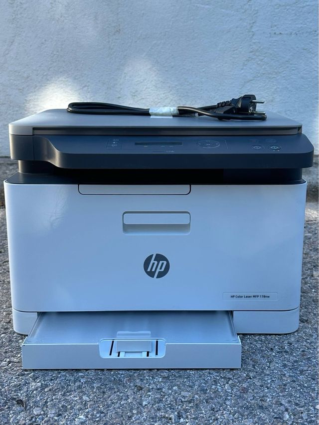 Impresora HP Color Laser MFP 178nw WiFi