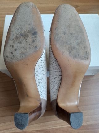 Amaca Linea Scarpe Oxford Derby N.39 Made in Italy