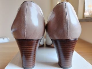 Amaca Linea Scarpe Oxford Derby N.39 Made in Italy