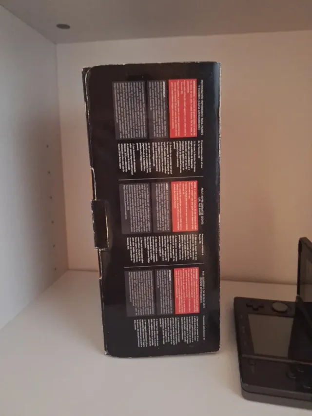 Nintendo 3DS Cosmos Black