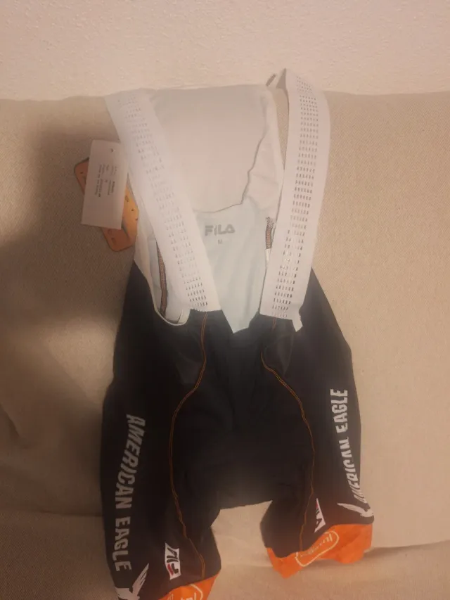 Conjunto Ciclismo Fila CST PostNL talla M