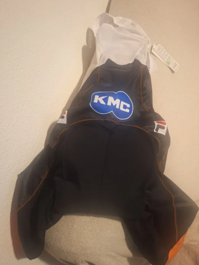 Conjunto Ciclismo Fila CST PostNL talla M