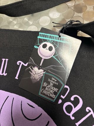 Borsa Tote Nightmare Before Christmas