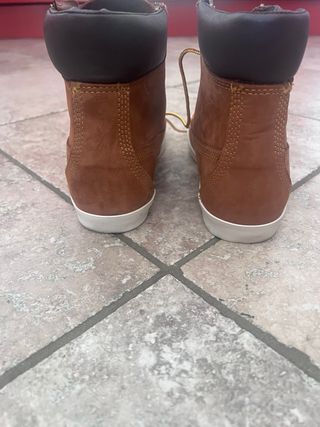 Timberland Stivali Marrone Bianco