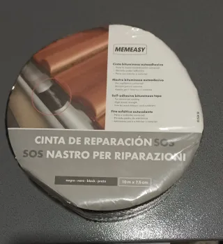 Nastro Riparazione Bituminoso Autoadesivo Nero