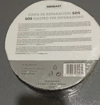 Nastro Riparazione Bituminoso Autoadesivo Nero