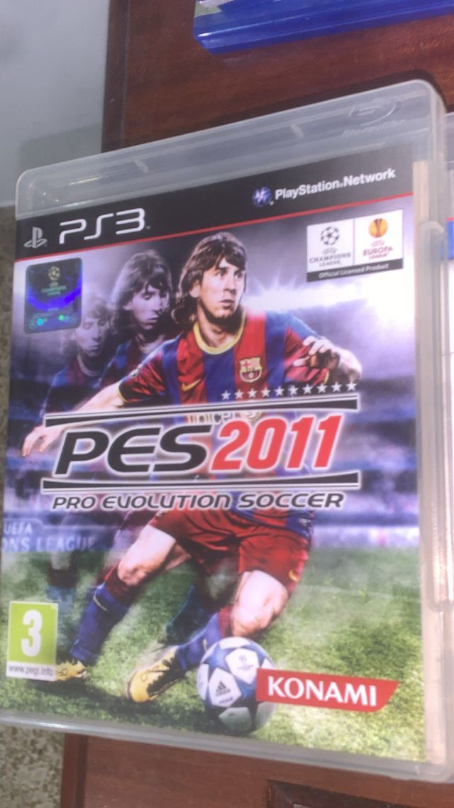 PlayStation 3 PES 2011 Pro Evolution Soccer