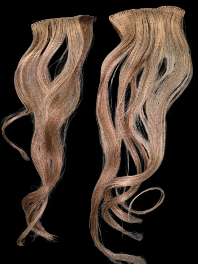 Extensiones de clip rubias EXTENSIONMANIA