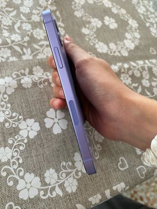 iPhone 12 Morado Nuevo de 128 gb