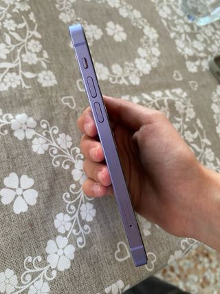iPhone 12 Morado Nuevo de 128 gb