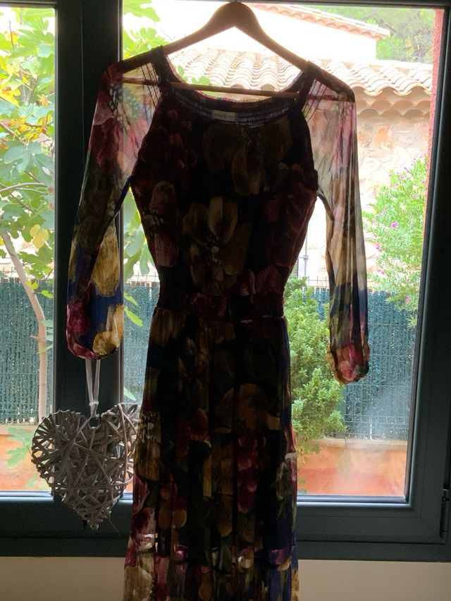 Vestido Abercrombie & Fitch floral
