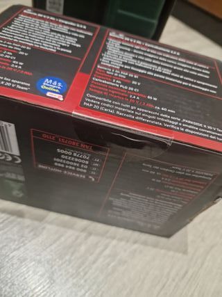 Taladro Parkside 20V + Batería + Cargador