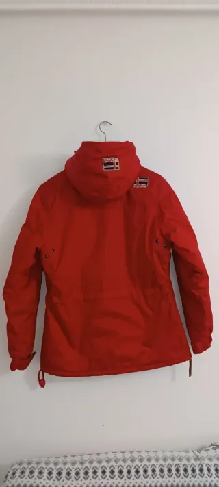 Chaqueta Anorak Geographical Norway Mujer