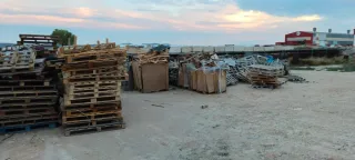 Palets de madera usados