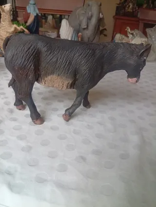 Figuras belén barro animales (Mula)