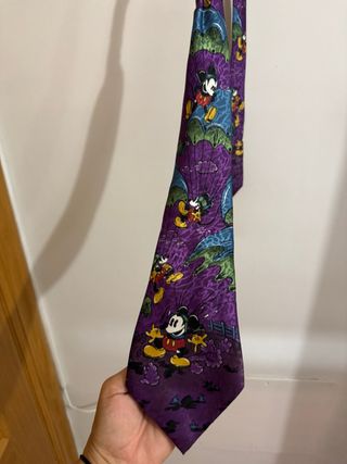 Corbata Disney