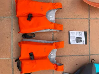 Kayak hinchable ITIWIT Touring 100 para 3 personas