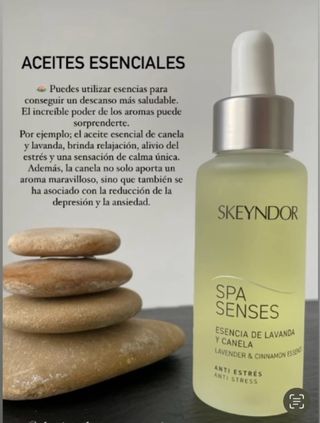 Skeyndor Aceite Esencial Lavanda y Canela
