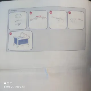 Cuna de viaje Graco Petite Bassinet