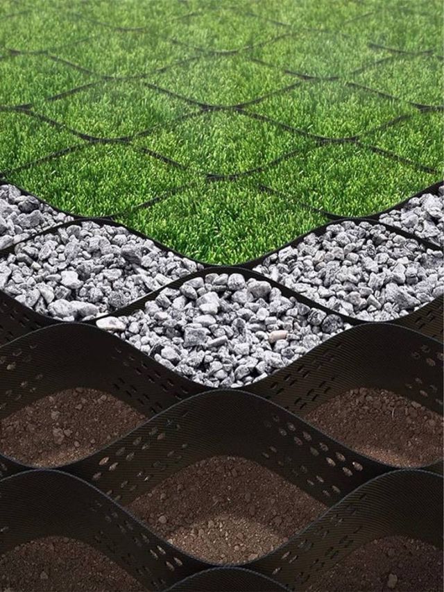 Geocelda Georrejilla Estabilizadora