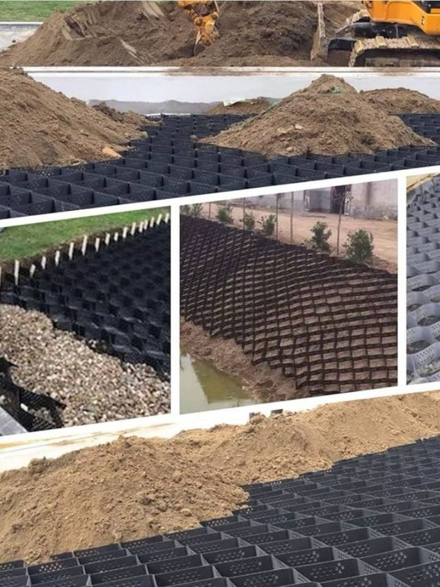 Geocelda Georrejilla Estabilizadora