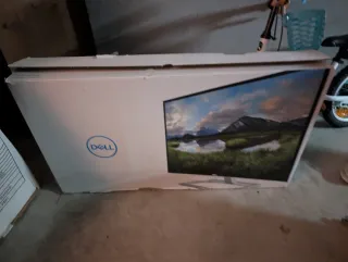 Pantalla Dell Blanca