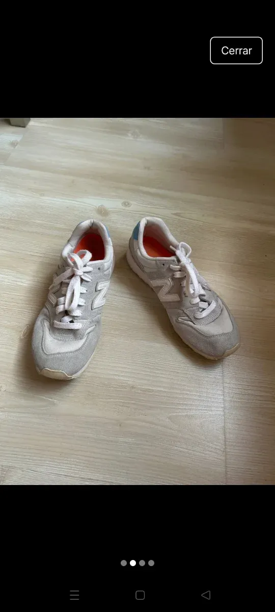 Zapatillas New Balance Talla 39