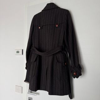 Cappotto doppiopetto Exe marrone