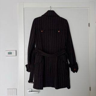 Cappotto doppiopetto Exe marrone