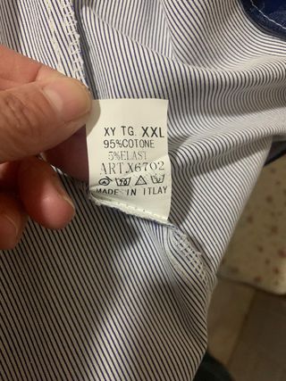 Giacca in tessuto grigio chiaro con righe Over-D