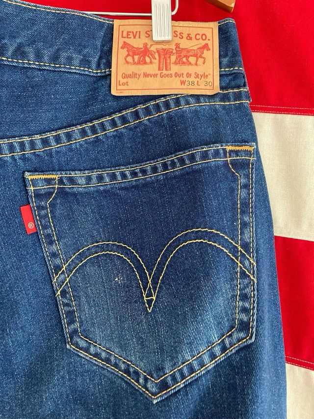 LEVIS JEANS AZULES
