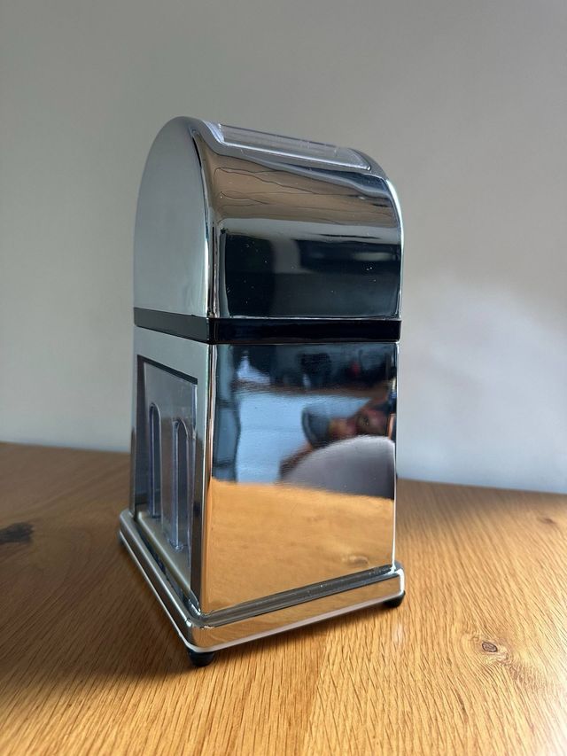 Picador de Hielo Manual Retro Bar