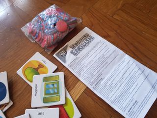 Juego  mesa Aprender Inglés 5+ años