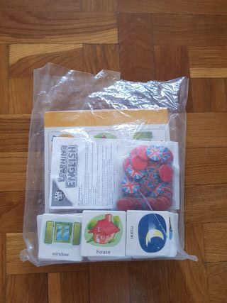 Juego  mesa Aprender Inglés 5+ años