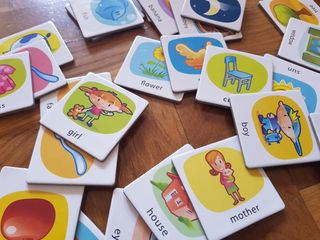 Juego  mesa Aprender Inglés 5+ años