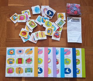Juego  mesa Aprender Inglés 5+ años