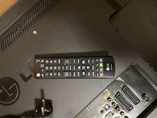 Televisión LG Negra