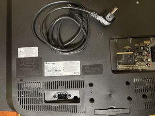 Televisión LG Negra