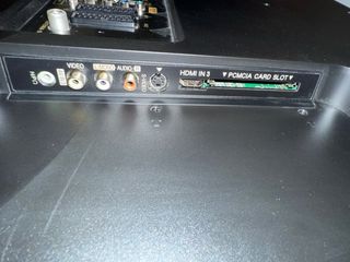 Televisión LG Negra