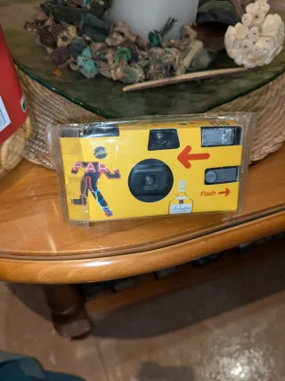 Cámara desechable Kodak multicolor