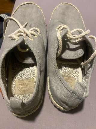 Zapatillas grises talla 42