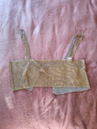 H&M - top brillante