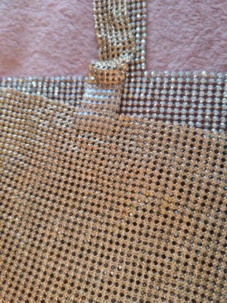 H&M - top brillante