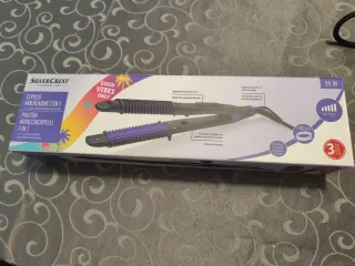 Alisador de Cabelo SilverCrest 2 em 1