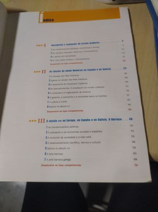 Historia moderna educación secundaria