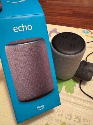 Amazon Echo Dot Grigio