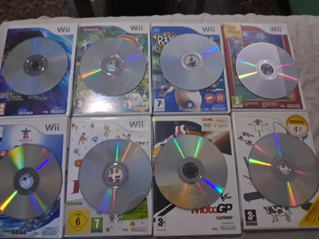 Pacchetto giochi Wii: Mario, Rayman, MotoGP