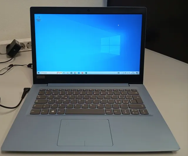 Portátil Lenovo Azul/Gris