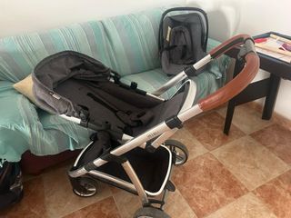 Carro bebé y silla coche
